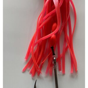 Reel Draggin' Tackle Blue Water Large Squid Daisy Chain (13 Inch Pink Squid)