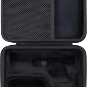 Aenllosi Hard Carrying Case Compatible with SM7B/MV7 SM7dB Vocal Dynamic Microphone for Broadcast (SM7B/MV7/ SM7dB)