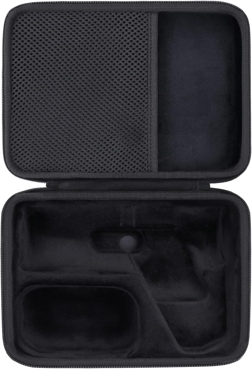 Aenllosi Hard Carrying Case Compatible with SM7B/MV7 SM7dB Vocal Dynamic Microphone for Broadcast (SM7B/MV7/ SM7dB)