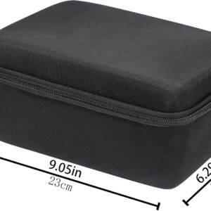 Aenllosi Hard Carrying Case Compatible with SM7B/MV7 SM7dB Vocal Dynamic Microphone for Broadcast (SM7B/MV7/ SM7dB)