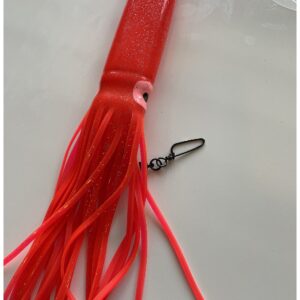 Reel Draggin' Tackle Blue Water Large Squid Daisy Chain (13 Inch Pink Squid)