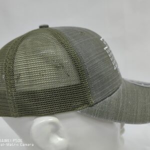 Adjusted Size Washed Cap Closure Popular Fitted Style .100% Cotton 100% Polyester. No Logo. Bottle Green/Green