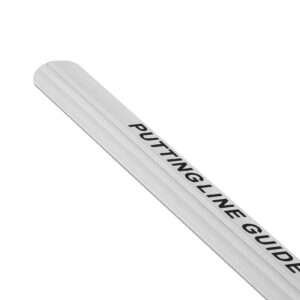 Putter Ruler, Putting Alignment Rail for Putting Green 12 Inch Ruler Putting