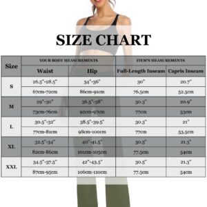 MOVE BEYOND Buttery Soft Women's Bootcut Yoga Pants with 4 Pockets Tummy Control Workout Bootleg Work Pants, Green, M