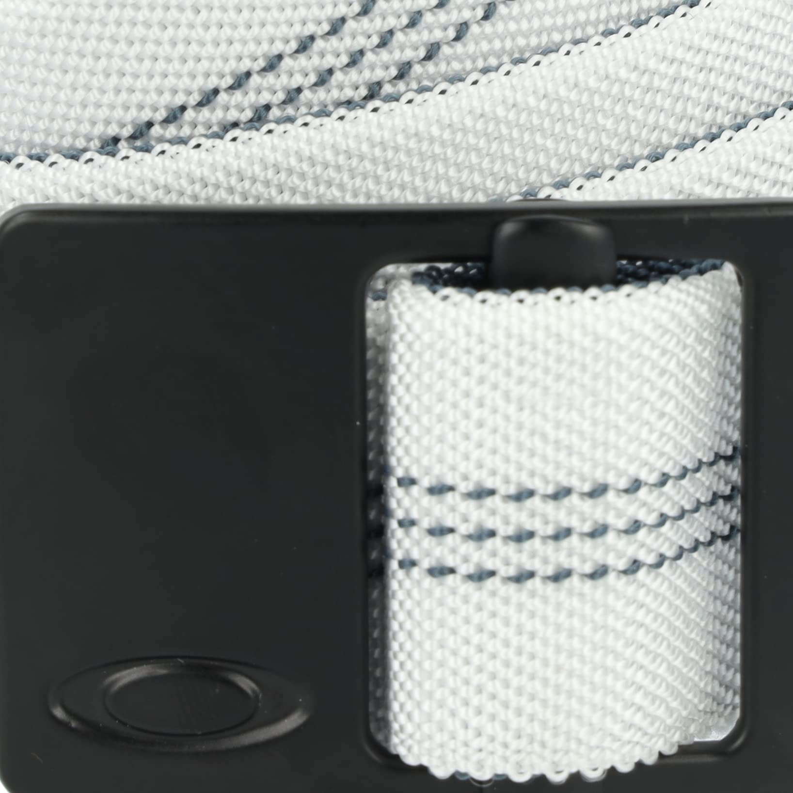 Oakley Mens Contender Strech Belt, White