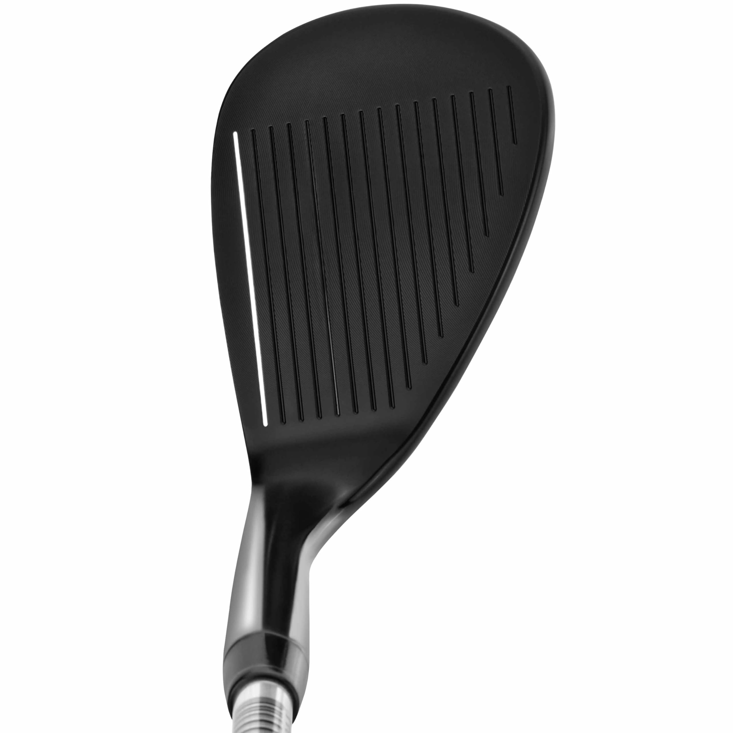 PGM Wedge - 72 Degrees Premium Sand Wedge, Lob Wedge for Men & Women - CNC Textured - Bunker Buster Escape Bunkers and Save Strokes Around The Green-High Loft Golf Club (Black)