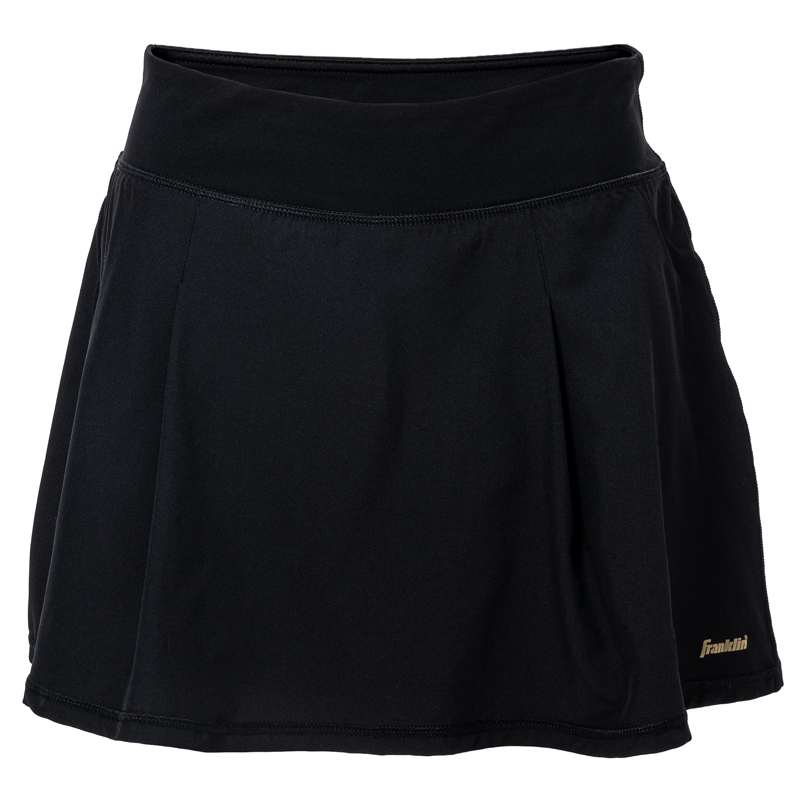 Franklin Sports Women's Performance Skirt, Black, Medium