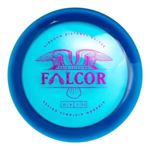 Prodigy Disc Cale Leiviska 400 Falcor | Overstable Distance Driver | Comparable Flight to Innova Destroyer | Extremely Glidey and Consistent Flight | Prodigy Collab Series | Colors May Vary