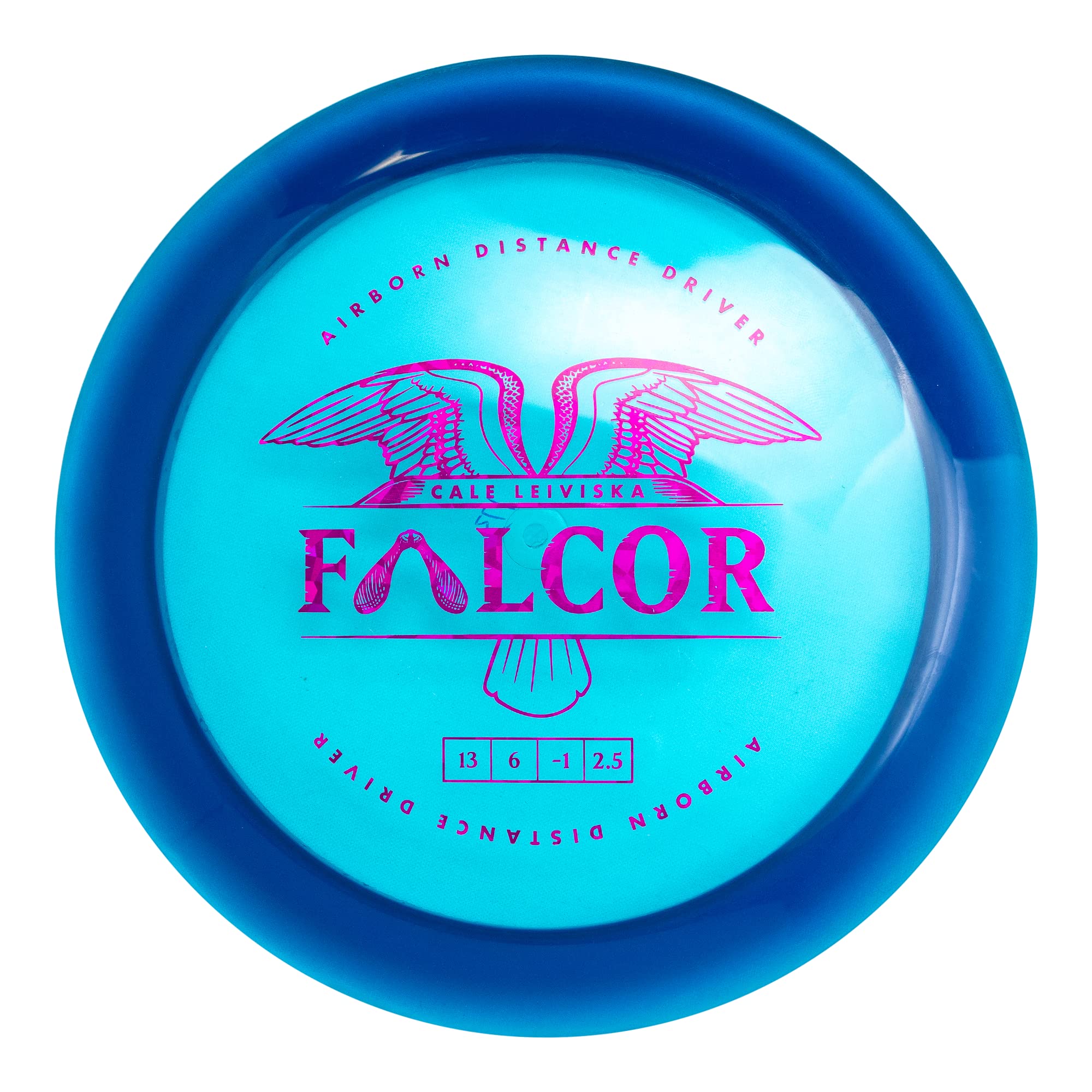 Prodigy Disc Cale Leiviska 400 Falcor | Overstable Distance Driver | Comparable Flight to Innova Destroyer | Extremely Glidey and Consistent Flight | Prodigy Collab Series | Colors May Vary