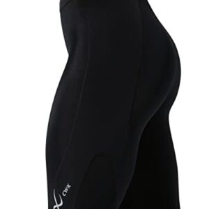 CW-X Women's Expert 3.0 Joint Support Compression Tight, Black, Large