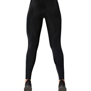 CW-X Women's Expert 3.0 Joint Support Compression Tight, Black, Large