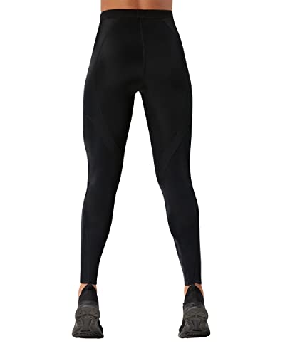 CW-X Women's Expert 3.0 Joint Support Compression Tight, Black, Large