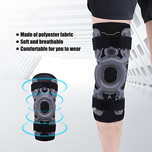 KneeBraceStabilizer, SoftPolyester RelieveSprains Prevent Sports Injuries IncreaseStability PatellaStabilizerKneeBrace for Exercise