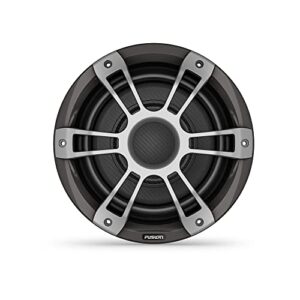 garmin fusion® signature series 3i marine subwoofers, 10" 600-watt sports gray marine subwoofer