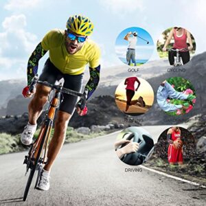 Joysticks Video Game Arm Sleeves to Cover arms for women men Anti-Slip Arm Sleeves UV Sleeves for Adult Men Women Bike Hiking Golf Cycle