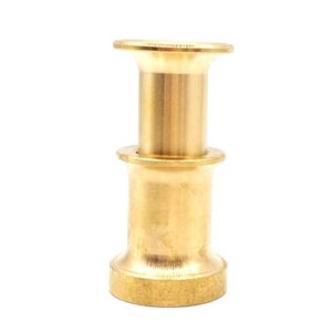 Menolana Fishing Tools Portable Fly Tying Equipment for Fly Tying Vise Fly Fishing Accessories Brass Finisher Fly Tying Bobbin for Fishing, Small Hair Stackers