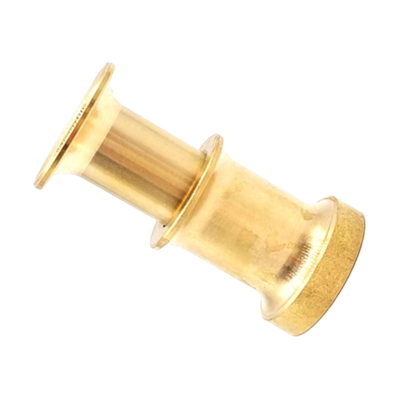 Menolana Fishing Tools Portable Fly Tying Equipment for Fly Tying Vise Fly Fishing Accessories Brass Finisher Fly Tying Bobbin for Fishing, Small Hair Stackers