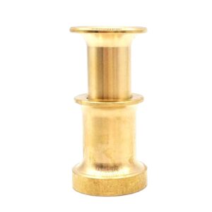 Menolana Fishing Tools Portable Fly Tying Equipment for Fly Tying Vise Fly Fishing Accessories Brass Finisher Fly Tying Bobbin for Fishing, Small Hair Stackers