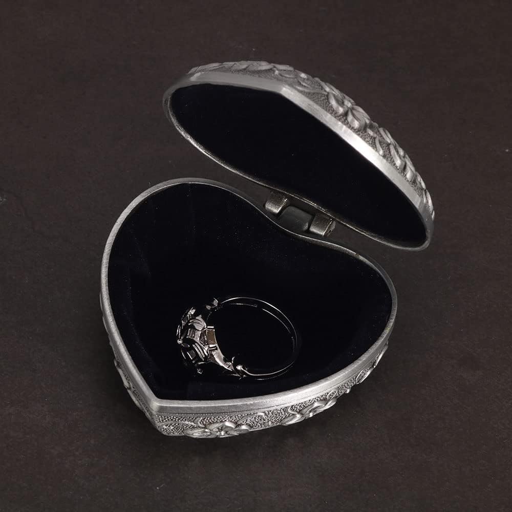 The Galadriel Nenya Charm Ring 3ct 5A Zircon with love jewelry box ~ Rings of Power ~ 925 Sterling Silver ring for women ~ silver white