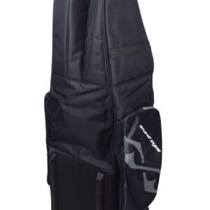 Snake Eyes Golf Travel Cover Black