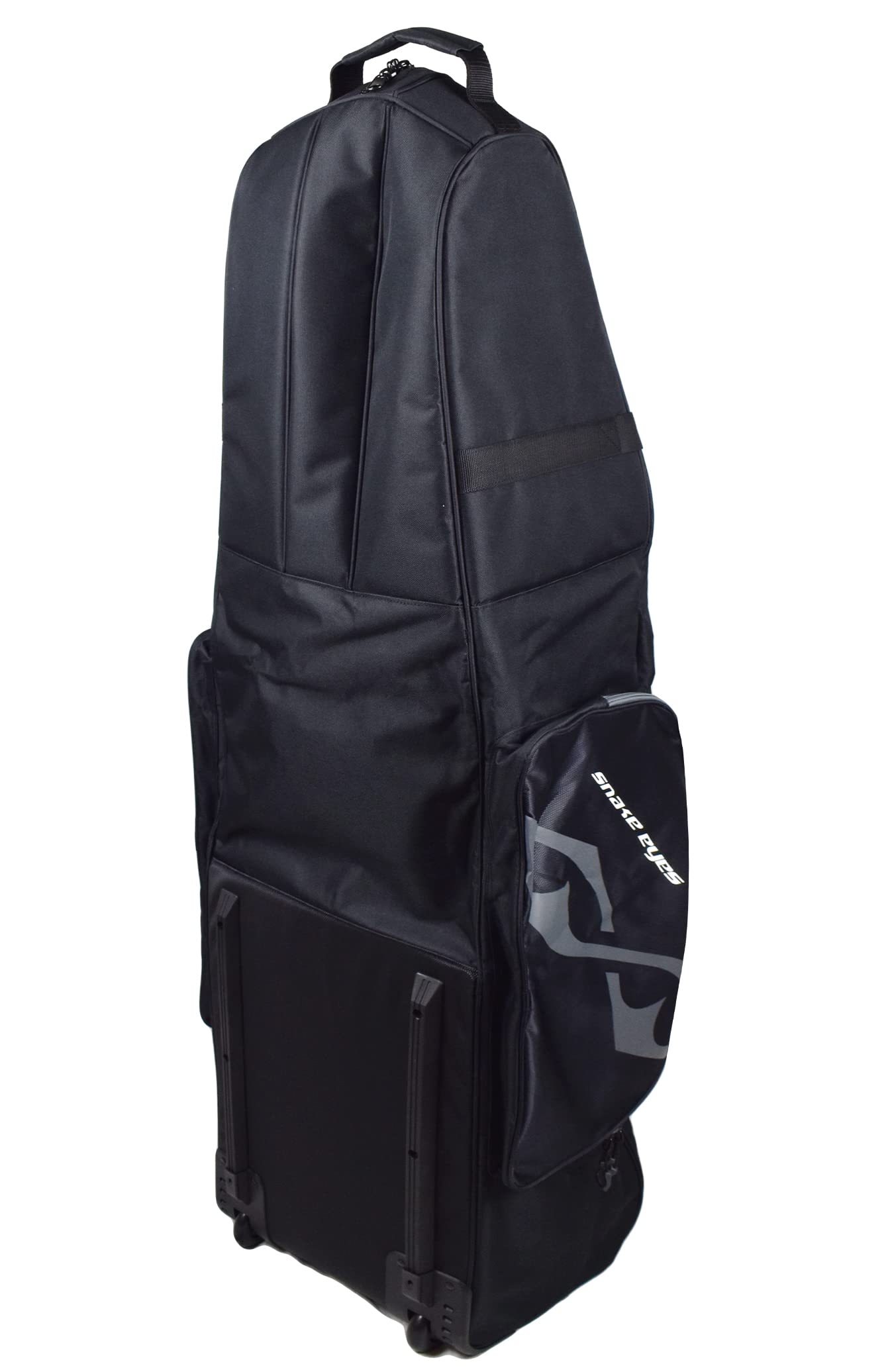 Snake Eyes Golf Travel Cover Black