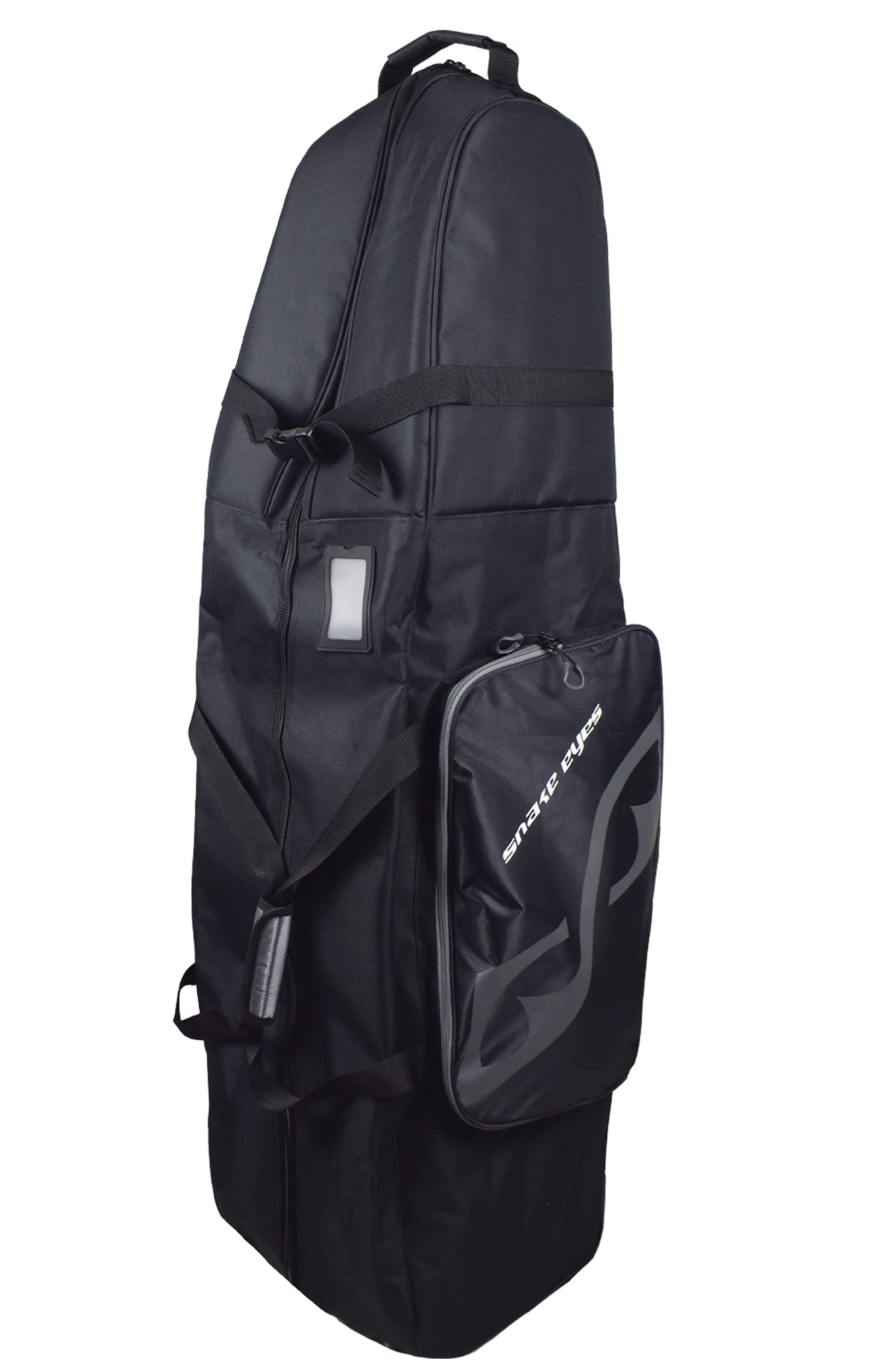 Snake Eyes Golf Travel Cover Black