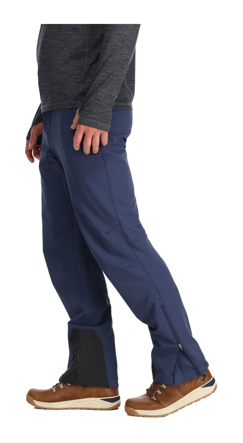 Outdoor Research Men's Cirque II Pants, Naval Blue, Medium (R)