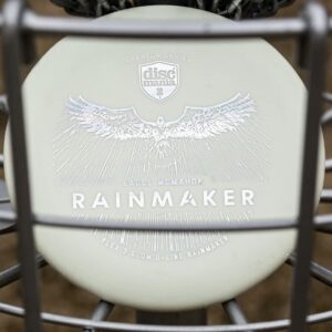 Discmania Eagle McMahon Rainmaker Glow D-Line Flex 3 Disc Golf Putter (Stamp Colors Will Vary) 173-176g