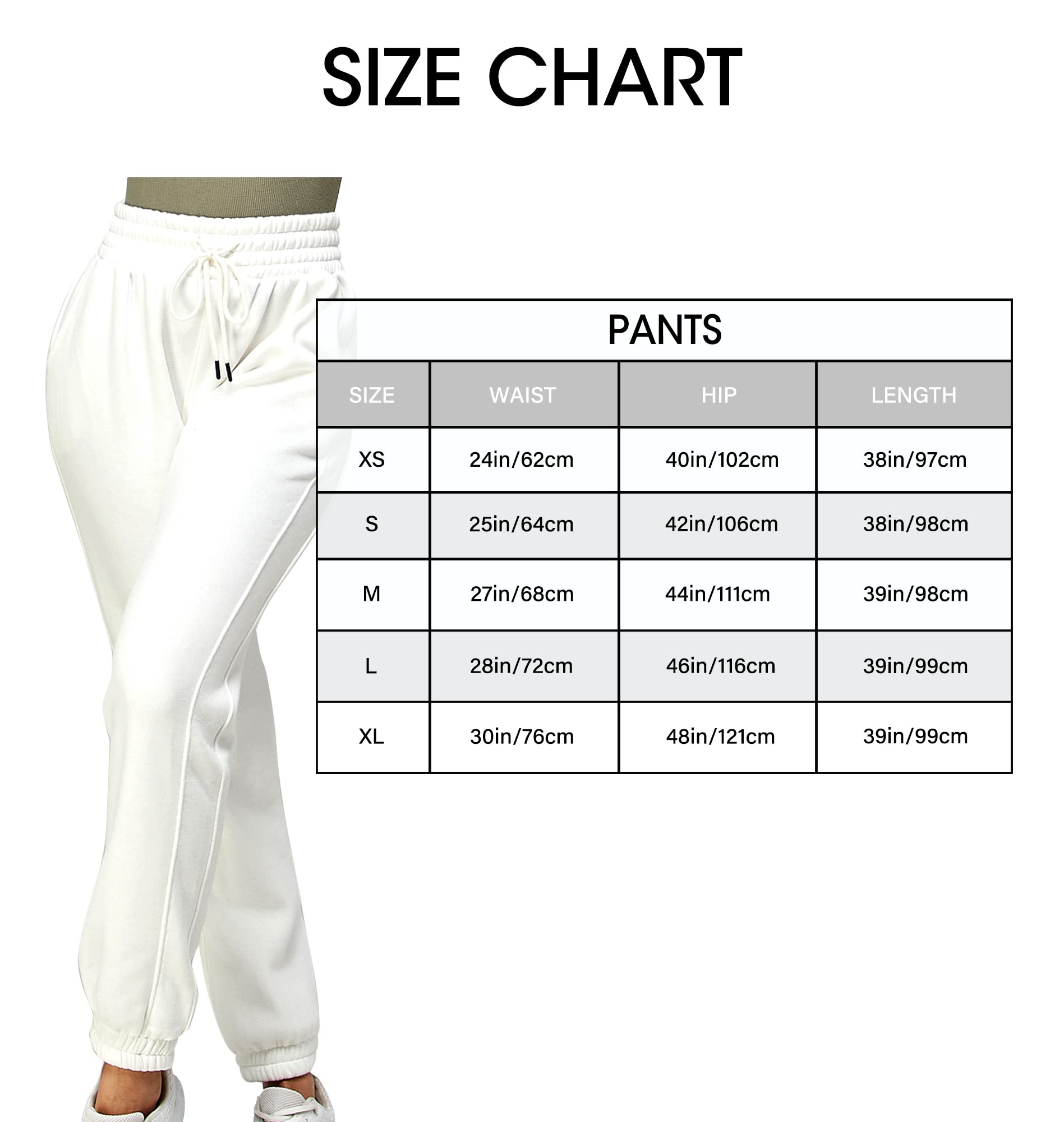 IUUI Sweatpants for Women High Stacked Waist Fleece Womens Joggers with Pockets Lounge Pants for Yoga Workout Running Taupe