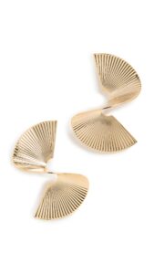 shashi women's 1974 earrings, gold, one size