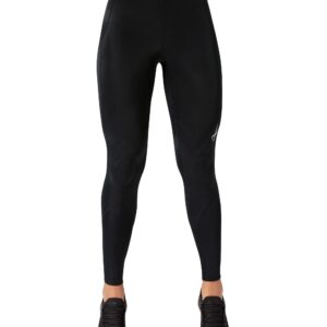 CW-X Women's Expert 3.0 Joint Support Compression Tight, Black, Large