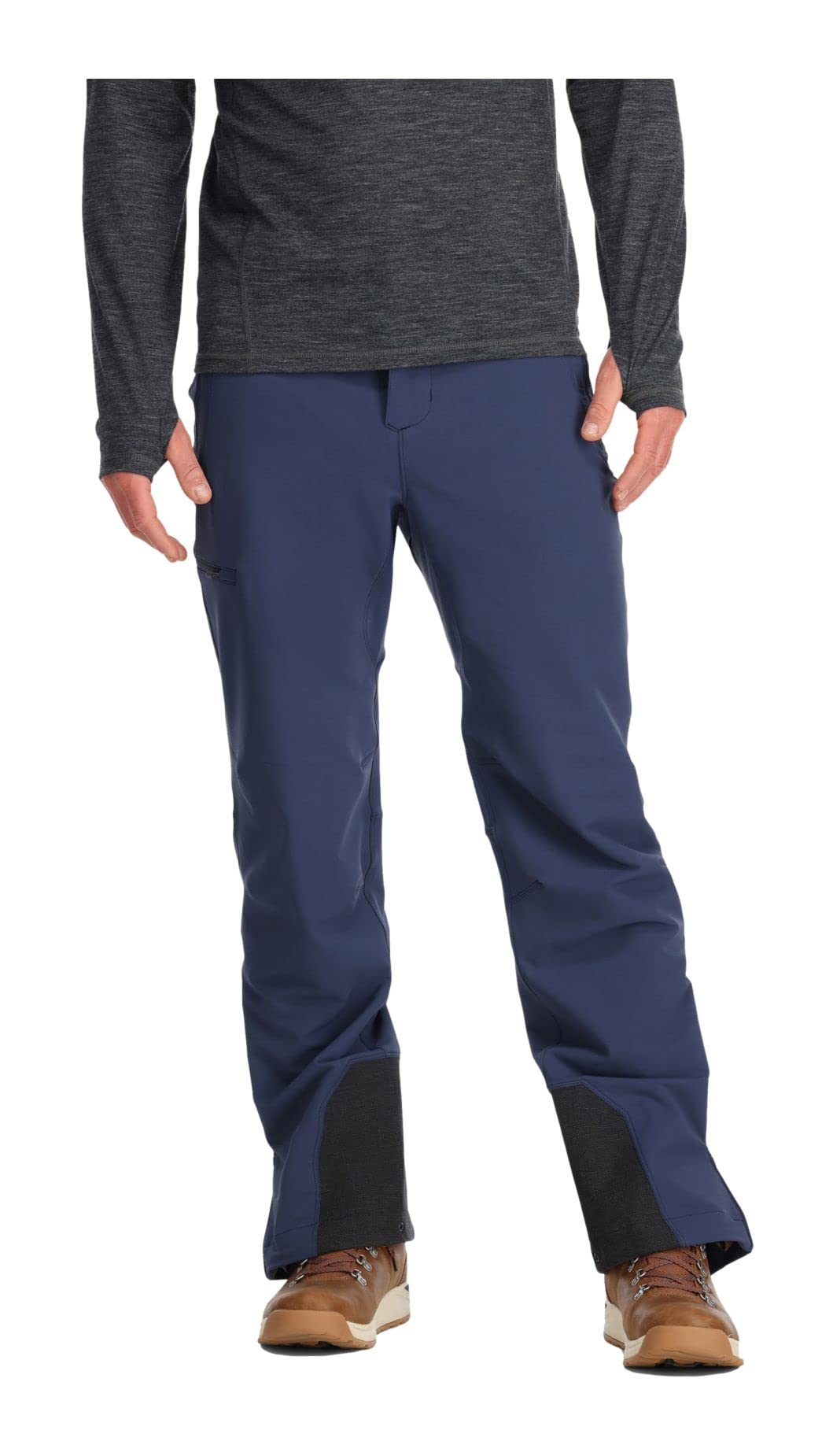 Outdoor Research Men's Cirque II Pants, Naval Blue, Medium (R)