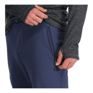 Outdoor Research Men's Cirque II Pants, Naval Blue, Medium (R)