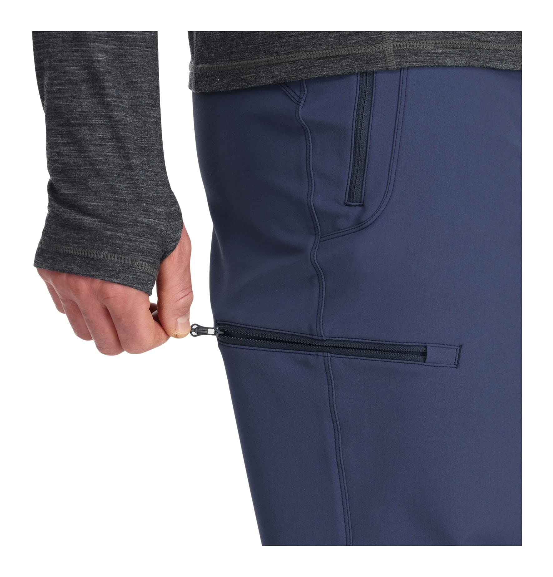 Outdoor Research Men's Cirque II Pants, Naval Blue, Medium (R)