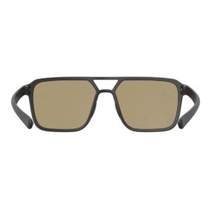 Leupold Bridger Performance Eyewear with Matte Black Frames and Bronze Mirror Lenses