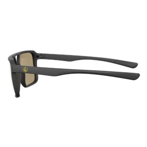 Leupold Bridger Performance Eyewear with Matte Black Frames and Bronze Mirror Lenses