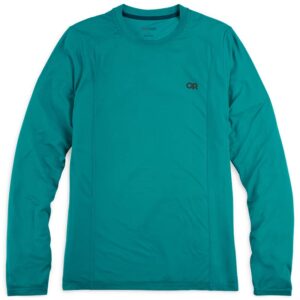 Outdoor Research Men’s Echo Long Sleeve Tee – Quick Drying Active Pullover Shirt