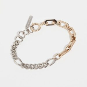 Justine Clenquet Women's Vesper Bracelet, Gold & Silver, One Size