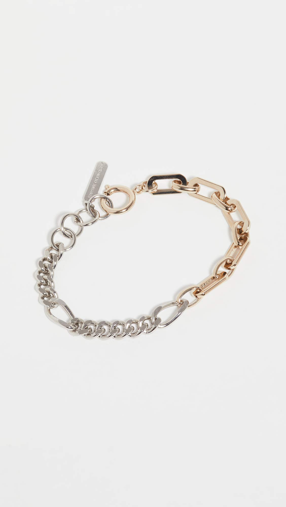 Justine Clenquet Women's Vesper Bracelet, Gold & Silver, One Size