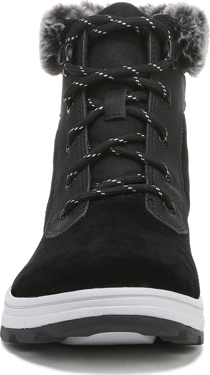 Ryka Women's Bayou Ankle Boot Black/Grey 7 M