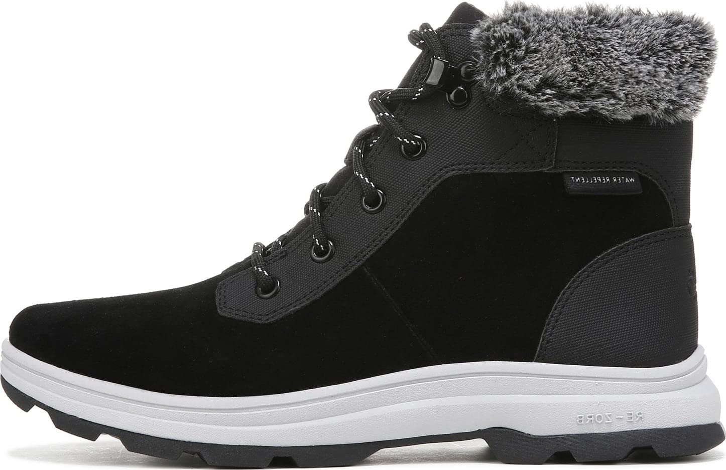 Ryka Women's Bayou Ankle Boot Black/Grey 7 M