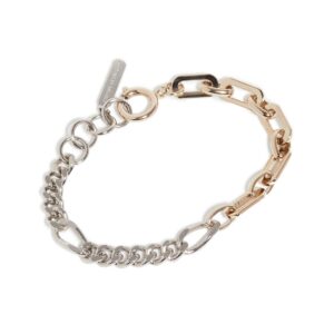 Justine Clenquet Women's Vesper Bracelet, Gold & Silver, One Size