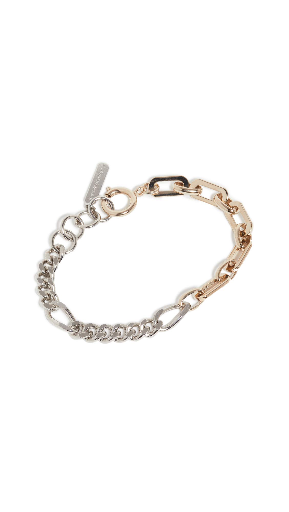 Justine Clenquet Women's Vesper Bracelet, Gold & Silver, One Size