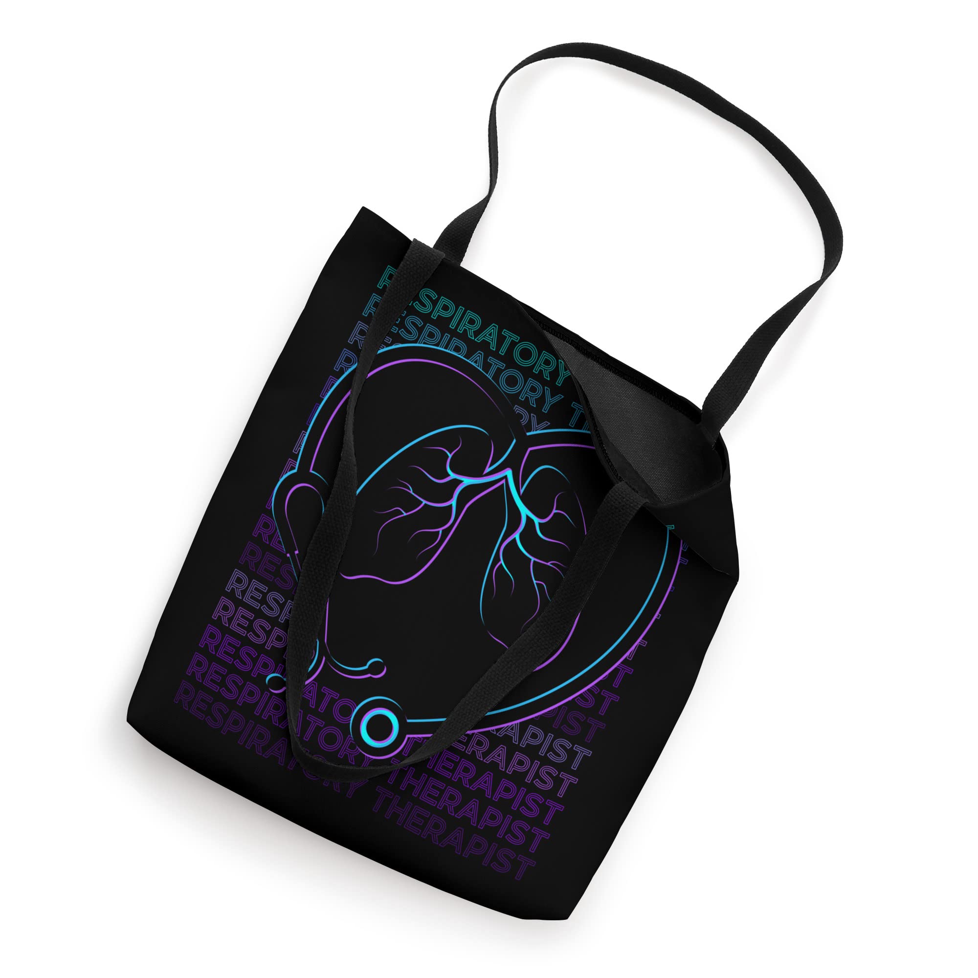 Respiratory Therapist Respiratory Therapy Retro Tote Bag