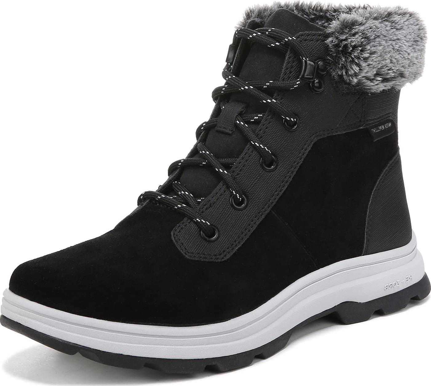 Ryka Women's Bayou Ankle Boot Black/Grey 7 M