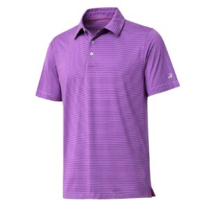 golf shirts for men dry fit moisture wicking casual sport short sleeve mens golf polo shirts