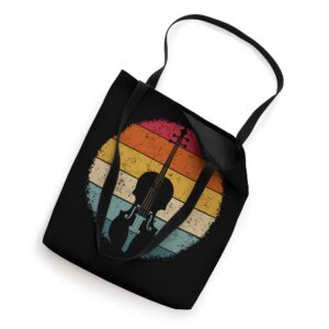 Violin Retro Vintage Violinist Fiddle Player Classical Music Tote Bag