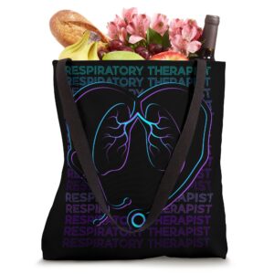 Respiratory Therapist Respiratory Therapy Retro Tote Bag