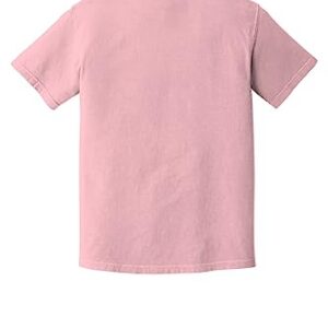 Comfort Colors Men's Adult Short Sleeve Tee, Style 1717 (Large, Light Blossom)