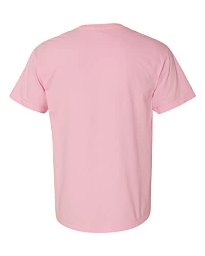 Comfort Colors Men's Adult Short Sleeve Tee, Style 1717 (Large, Light Blossom)